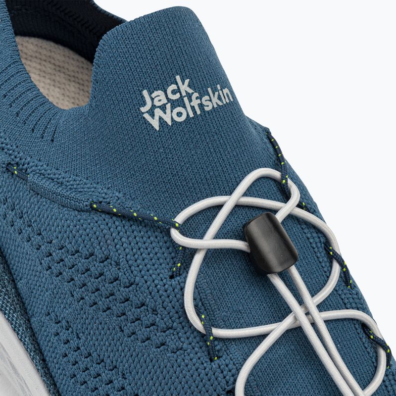 Jack Wolfskin cizme de drumeție pentru bărbați Spirit Knit Low albastru 4056621_1274_105 8