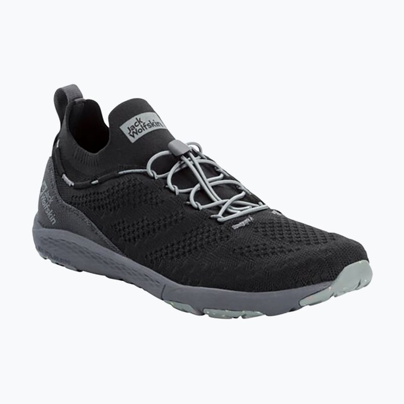Jack Wolfskin cizme de drumeție pentru bărbați Spirit Knit Low negru 4056621_6350_065 10