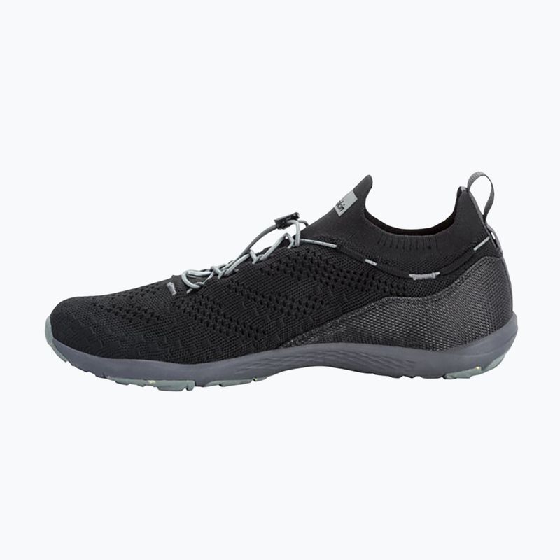 Jack Wolfskin cizme de drumeție pentru bărbați Spirit Knit Low negru 4056621_6350_065 12