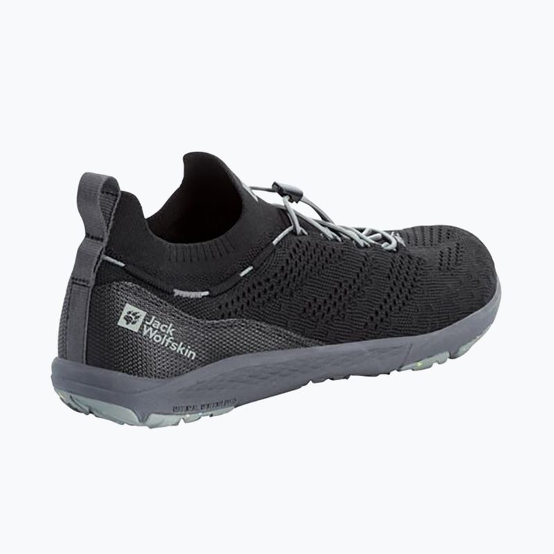 Jack Wolfskin cizme de drumeție pentru bărbați Spirit Knit Low negru 4056621_6350_065 13