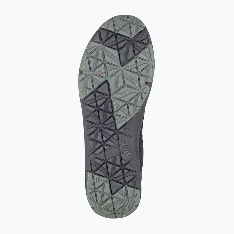 Jack Wolfskin cizme de drumeție pentru bărbați Spirit Knit Low negru 4056621_6350_065 14