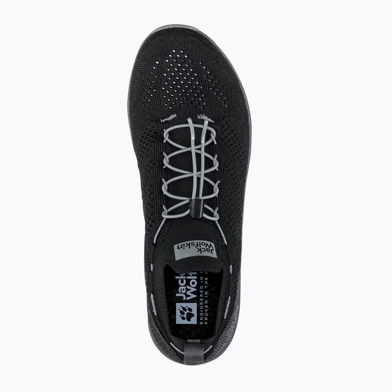 Jack Wolfskin cizme de drumeție pentru bărbați Spirit Knit Low negru 4056621_6350_065 15