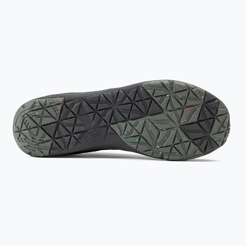 Jack Wolfskin cizme de drumeție pentru bărbați Spirit Knit Low negru 4056621_6350_065 5