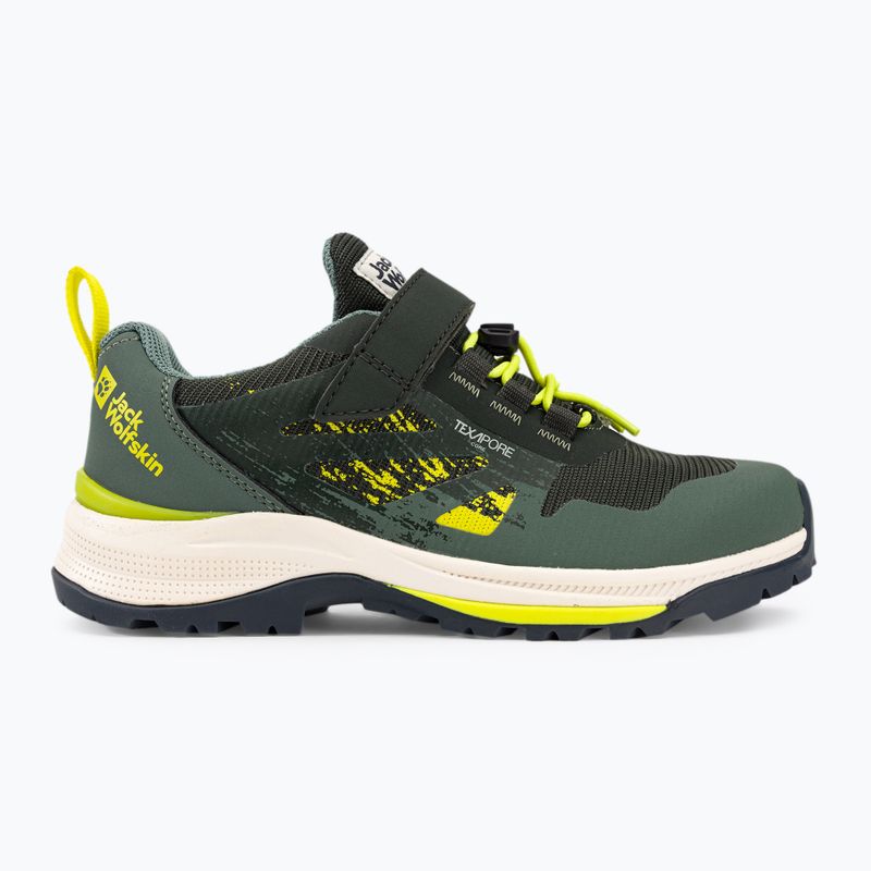 Jack Wolfskin Vili Hiker Texapore Low cizme de drumeție pentru copii verde 4056831_4136_350 2