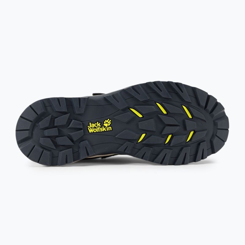 Jack Wolfskin Vili Hiker Texapore Low cizme de drumeție pentru copii verde 4056831_4136_350 5