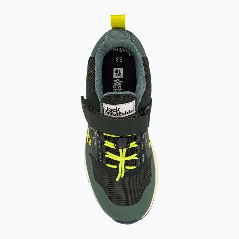 Jack Wolfskin Vili Hiker Texapore Low cizme de drumeție pentru copii verde 4056831_4136_350 6
