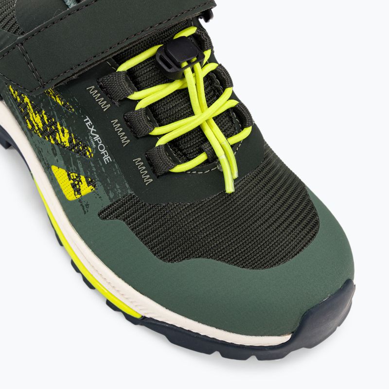 Jack Wolfskin Vili Hiker Texapore Low cizme de drumeție pentru copii verde 4056831_4136_350 8