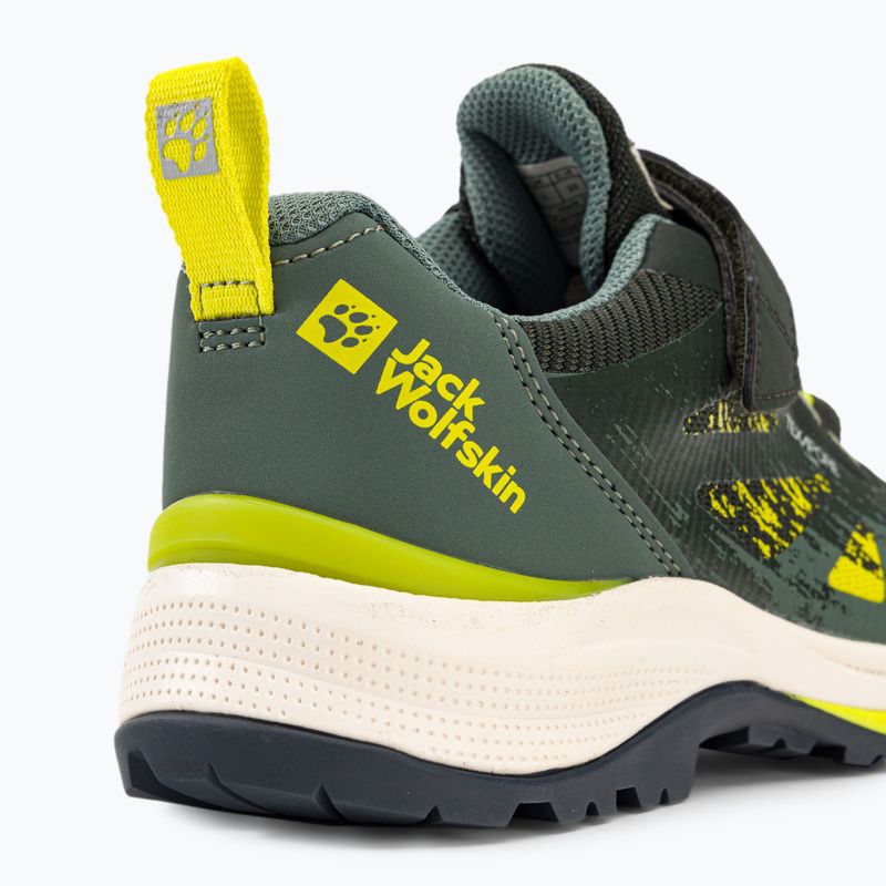 Jack Wolfskin Vili Hiker Texapore Low cizme de drumeție pentru copii verde 4056831_4136_350 9