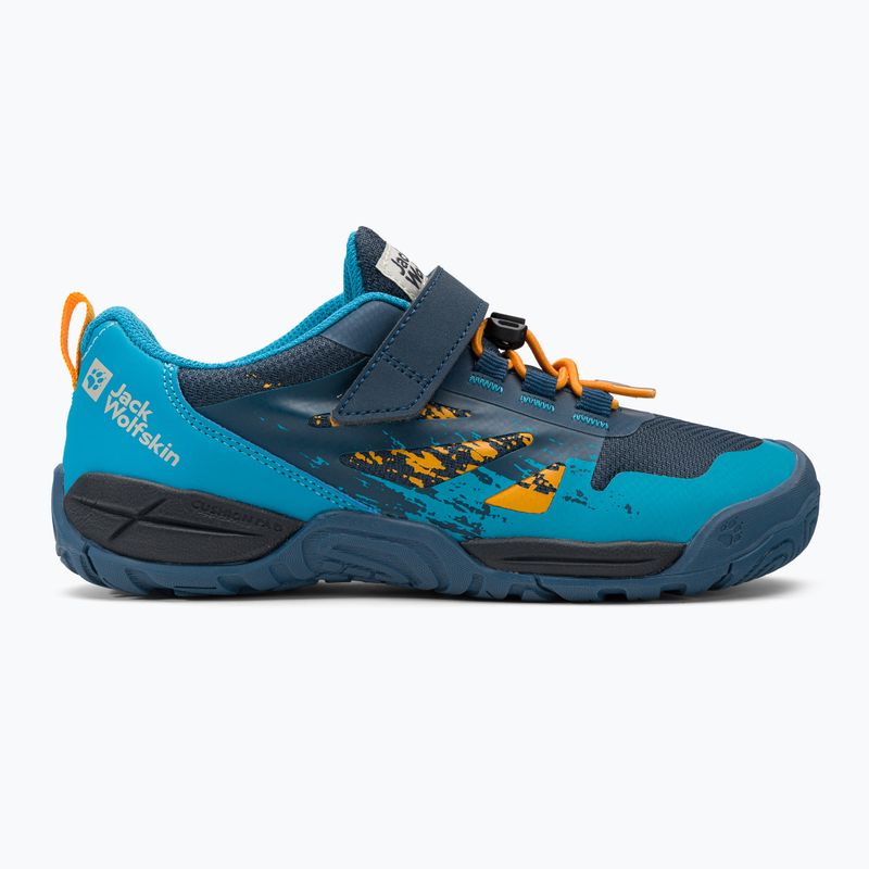 Jack Wolfskin Vili Action Low cizme de trekking pentru copii albastru marin 4056851 2