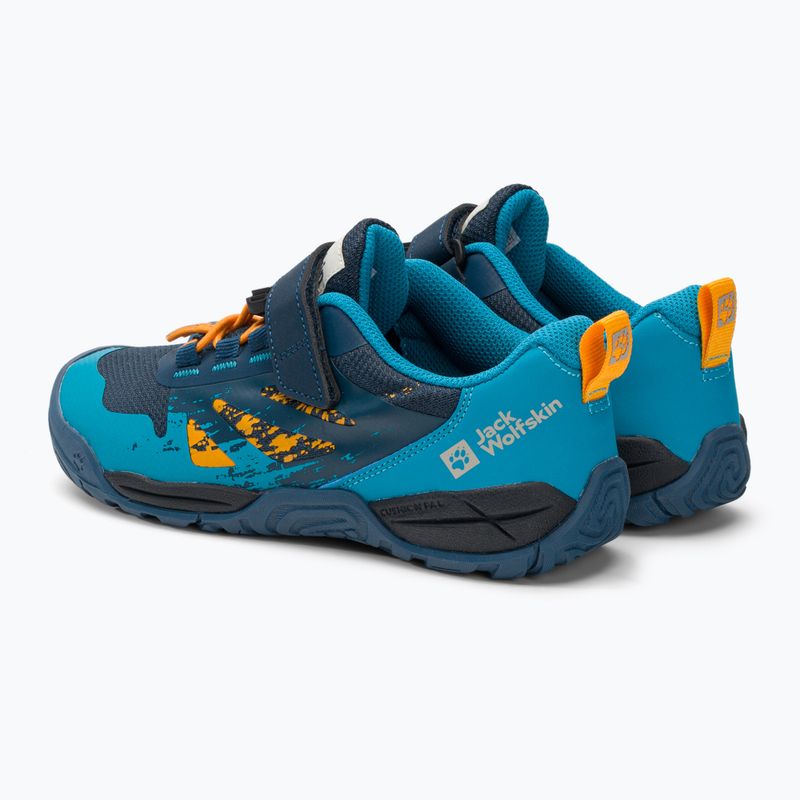 Jack Wolfskin Vili Action Low cizme de trekking pentru copii albastru marin 4056851 3