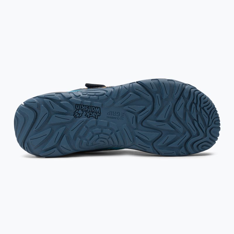 Jack Wolfskin Vili Action Low cizme de trekking pentru copii albastru marin 4056851 5
