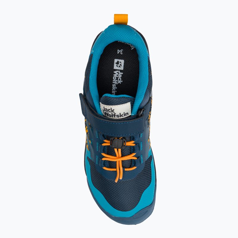 Jack Wolfskin Vili Action Low cizme de trekking pentru copii albastru marin 4056851 6
