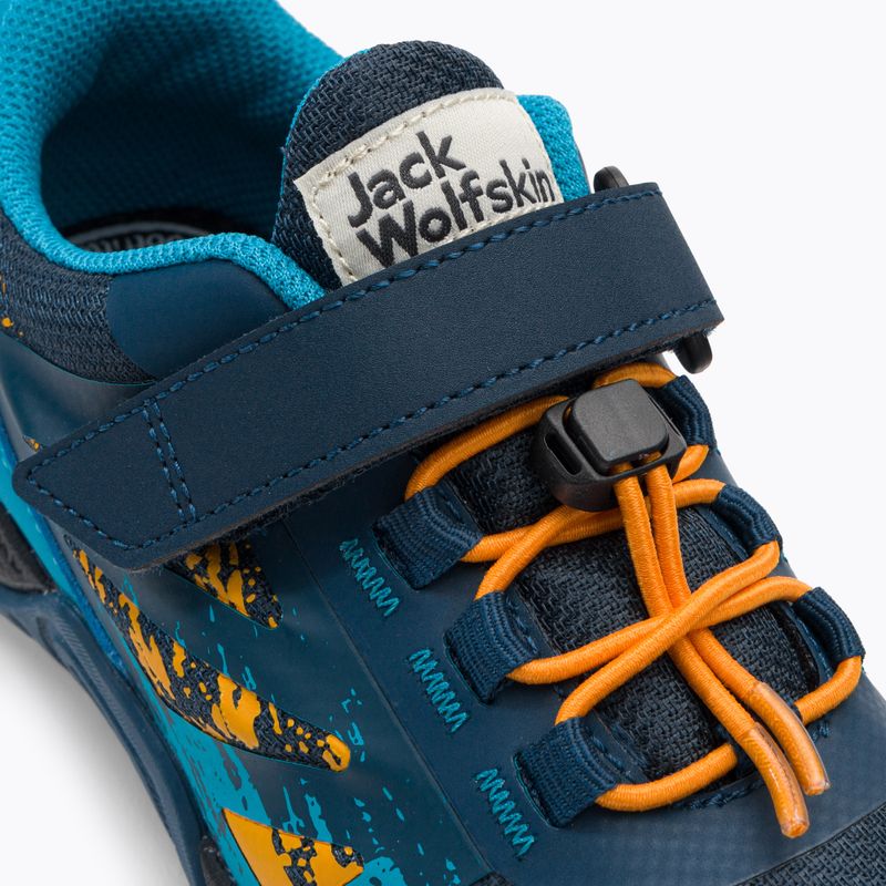 Jack Wolfskin Vili Action Low cizme de trekking pentru copii albastru marin 4056851 10