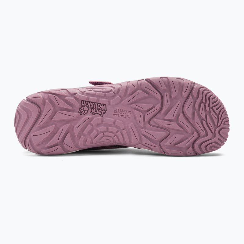 Încălțăminte de trekking pentru copii Jack Wolfskin Vili Action Low roză 4056851 5