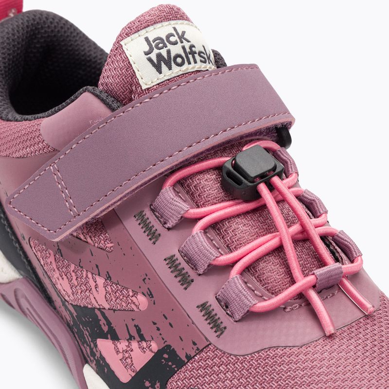 Încălțăminte de trekking pentru copii Jack Wolfskin Vili Action Low roză 4056851 9