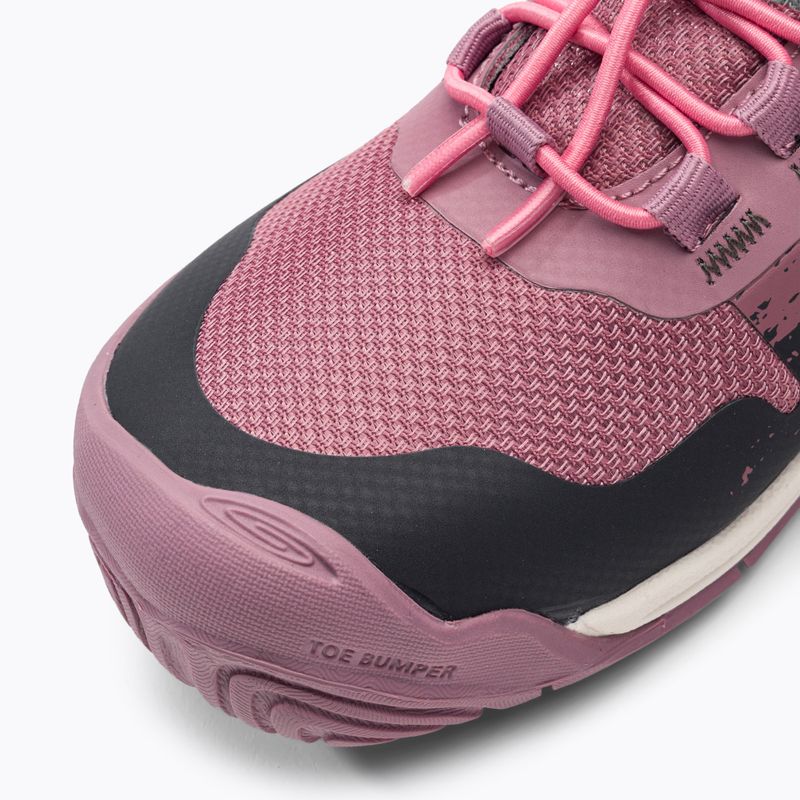 Încălțăminte de trekking pentru copii Jack Wolfskin Vili Action Low roză 4056851 10