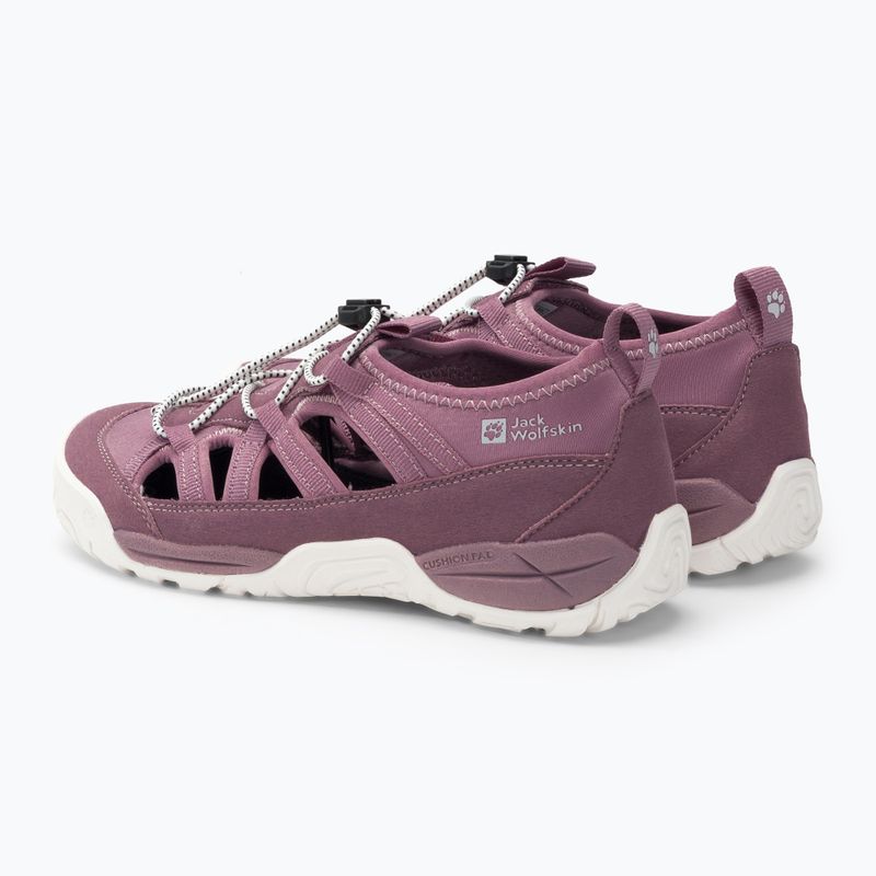 Sandale de trekking pentru copii Jack Wolfskin Vili roze 4056881 3