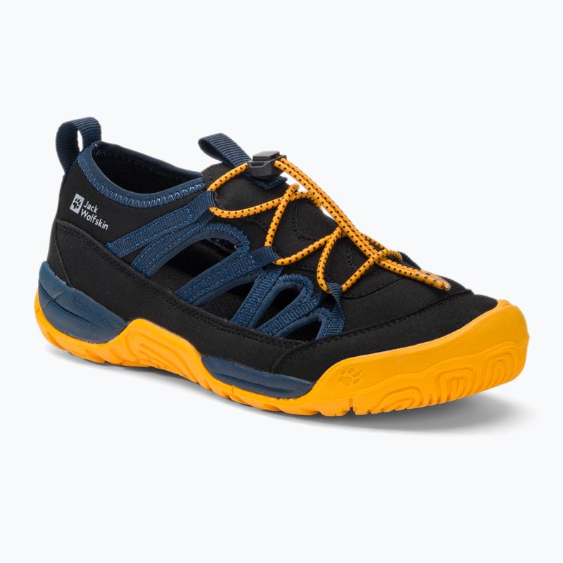 Sandale de trekking pentru copii Jack Wolfskin Vili bleumarin 4056881