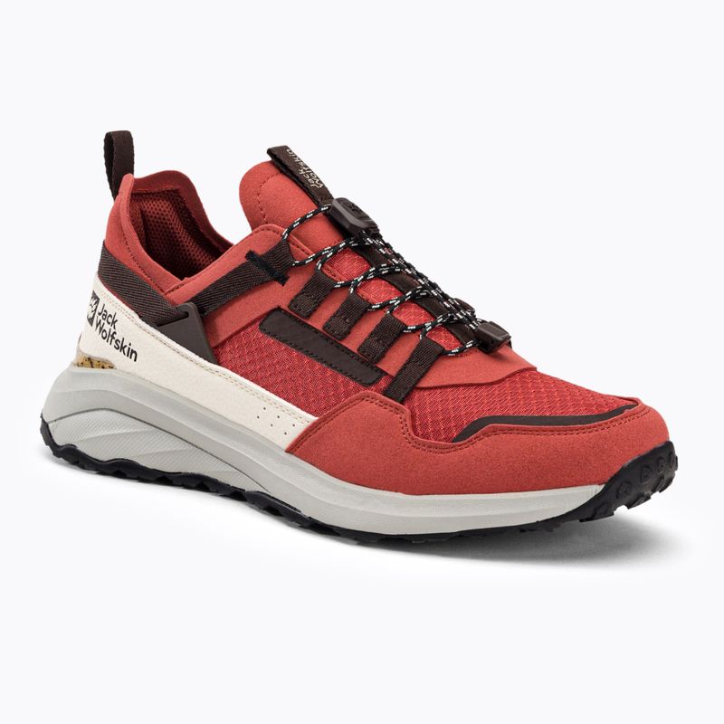 Jack Wolfskin cizme de drumeție pentru bărbați Dromoventure Athletic Low roșu 4057011_2188_075