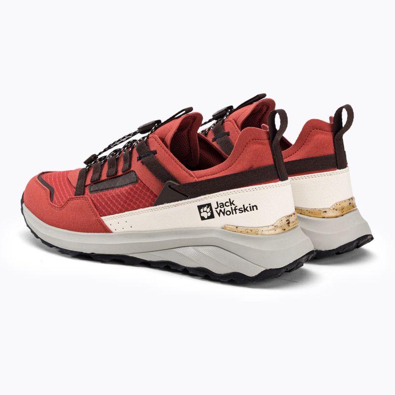 Jack Wolfskin cizme de drumeție pentru bărbați Dromoventure Athletic Low roșu 4057011_2188_075 3