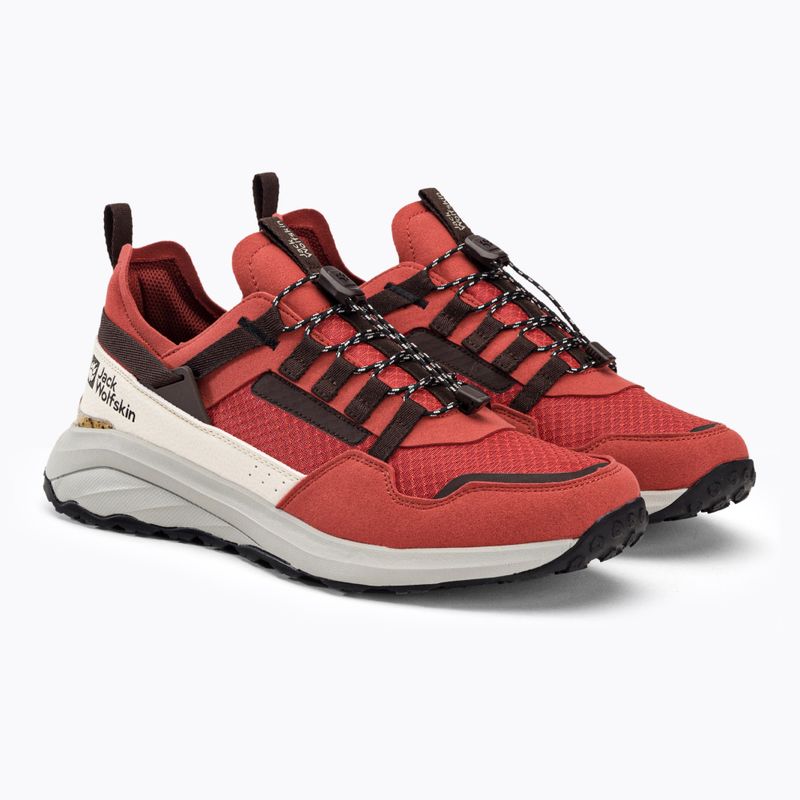Jack Wolfskin cizme de drumeție pentru bărbați Dromoventure Athletic Low roșu 4057011_2188_075 4