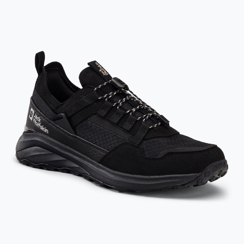 Jack Wolfskin cizme de drumeție pentru bărbați Dromoventure Athletic Low negru 4057011_6000_110