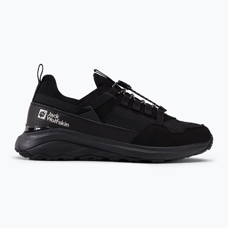 Jack Wolfskin cizme de drumeție pentru bărbați Dromoventure Athletic Low negru 4057011_6000_110 2