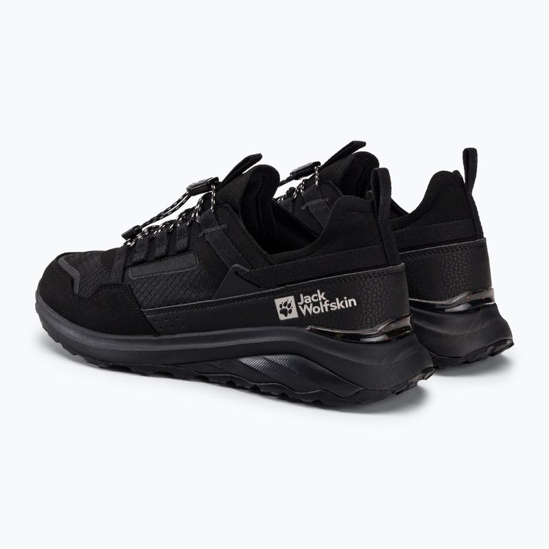 Jack Wolfskin cizme de drumeție pentru bărbați Dromoventure Athletic Low negru 4057011_6000_110 3
