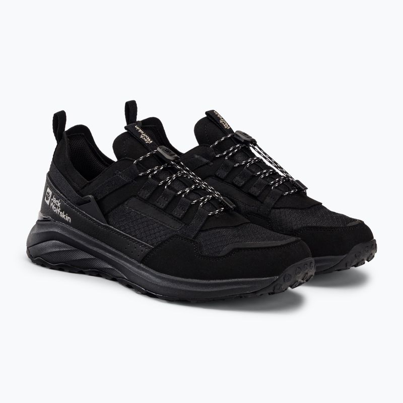 Jack Wolfskin cizme de drumeție pentru bărbați Dromoventure Athletic Low negru 4057011_6000_110 4