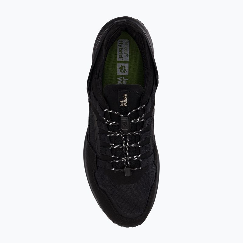 Jack Wolfskin cizme de drumeție pentru bărbați Dromoventure Athletic Low negru 4057011_6000_110 6