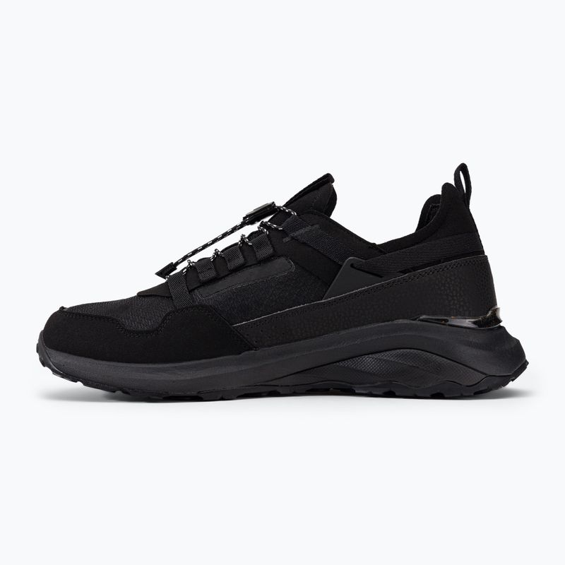 Jack Wolfskin cizme de drumeție pentru bărbați Dromoventure Athletic Low negru 4057011_6000_110 7