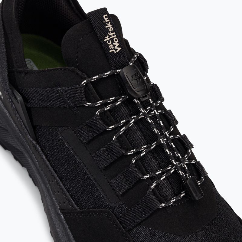 Jack Wolfskin cizme de drumeție pentru bărbați Dromoventure Athletic Low negru 4057011_6000_110 10