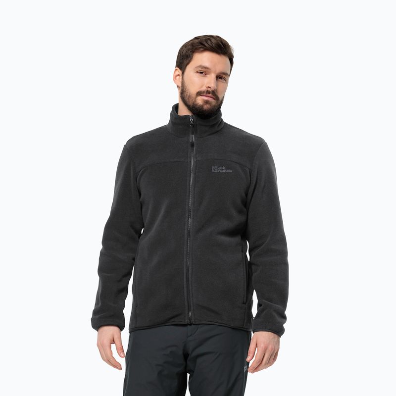 Jachetă 3w1 pentru bărbați  Jack Wolfskin Taubenberg 3In1 black 6001 5
