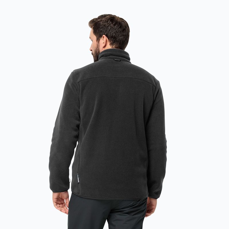 Jachetă 3w1 pentru bărbați  Jack Wolfskin Taubenberg 3In1 black 6001 6