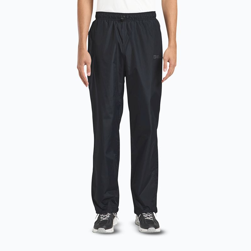 Pantaloni de ploaie Jack Wolfskin Rainy Day black