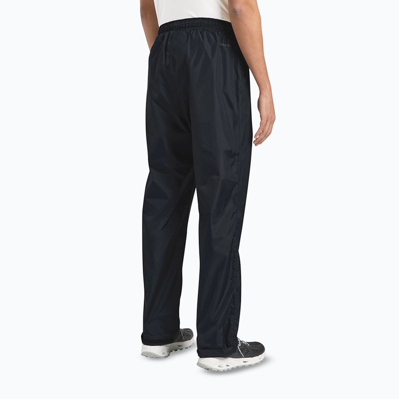 Pantaloni de ploaie Jack Wolfskin Rainy Day black 3