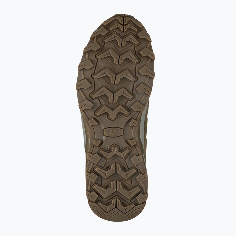 Încălțăminte de trekking pentru bărbați Jack Wolfskin Refugio Texapore Mid cold coffee 13