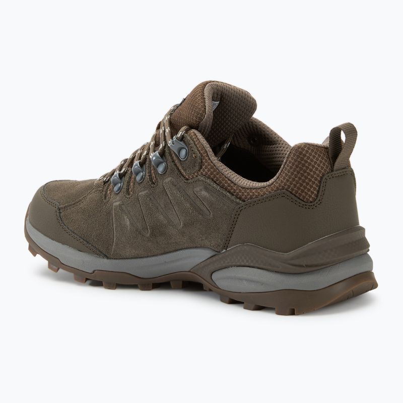 Încălțăminte de trekking pentru bărbați Jack Wolfskin Refugio Texapore Low cold coffee 3