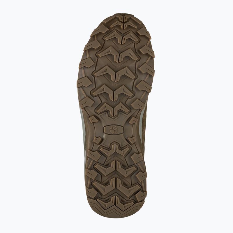 Încălțăminte de trekking pentru bărbați Jack Wolfskin Refugio Texapore Low cold coffee 13