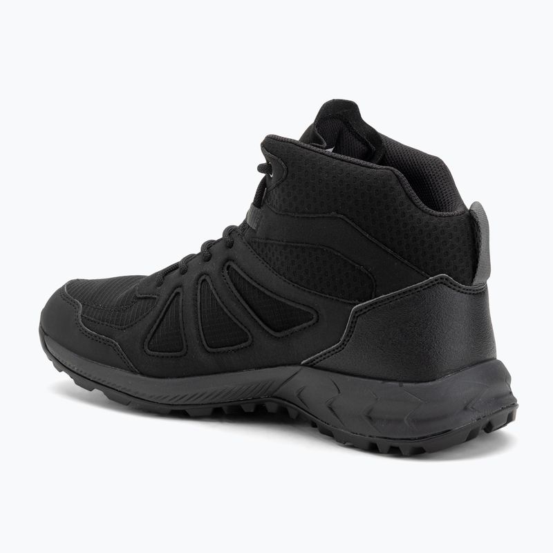 Încălțăminte de trekking pentru bărbați Jack Wolfskin Woodland 2 Texapore Mid black 3