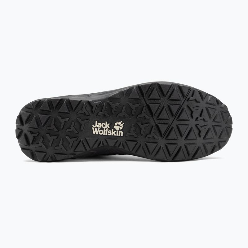 Încălțăminte de trekking pentru bărbați Jack Wolfskin Woodland 2 Texapore Mid black 4