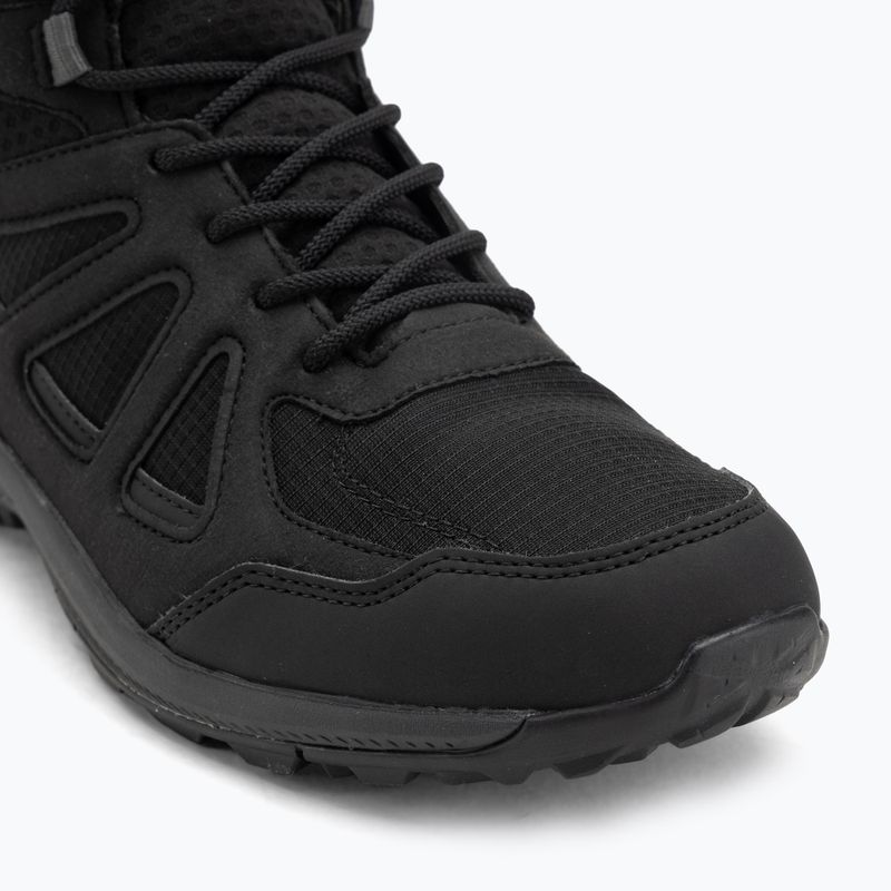 Încălțăminte de trekking pentru bărbați Jack Wolfskin Woodland 2 Texapore Mid black 7