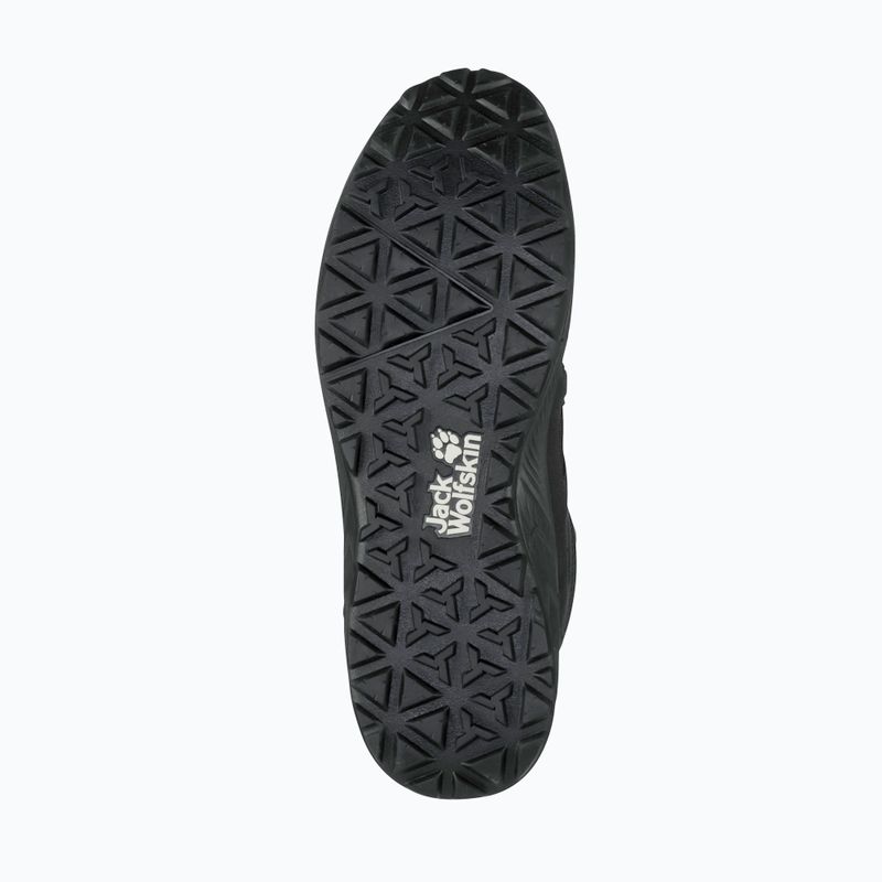 Încălțăminte de trekking pentru bărbați Jack Wolfskin Woodland 2 Texapore Mid black 13