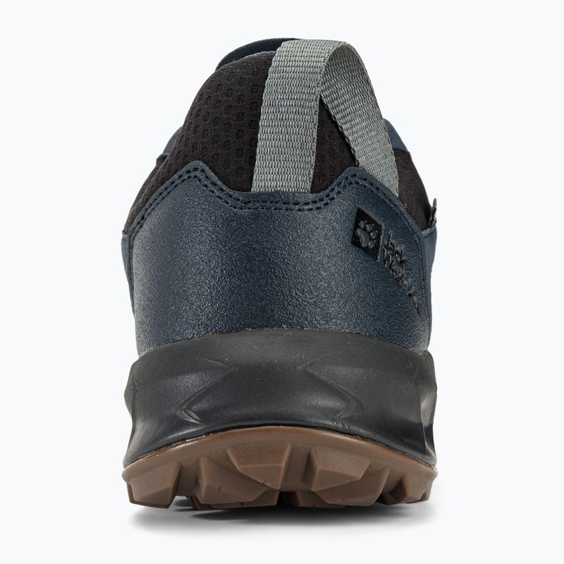 Încălțăminte de antrenament pentru bărbați Jack Wolfskin Woodland 2 Texapore Low night blue 7