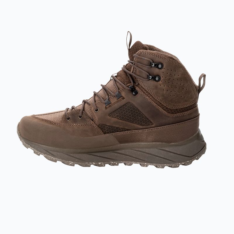 Încălțăminte de trekking pentru bărbați Jack Wolfskin Terraquest Texapore Mid bear 11