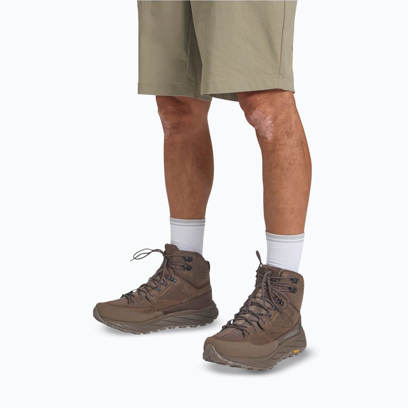 Încălțăminte de trekking pentru bărbați Jack Wolfskin Terraquest Texapore Mid bear 14