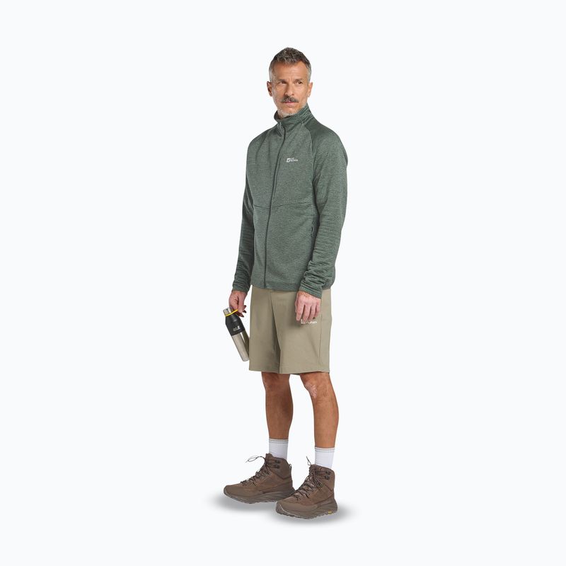 Încălțăminte de trekking pentru bărbați Jack Wolfskin Terraquest Texapore Mid bear 15