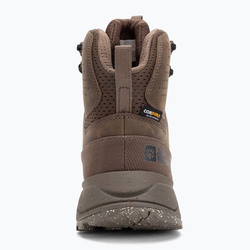 Încălțăminte de trekking pentru bărbați Jack Wolfskin Terraquest Texapore Mid bear 6