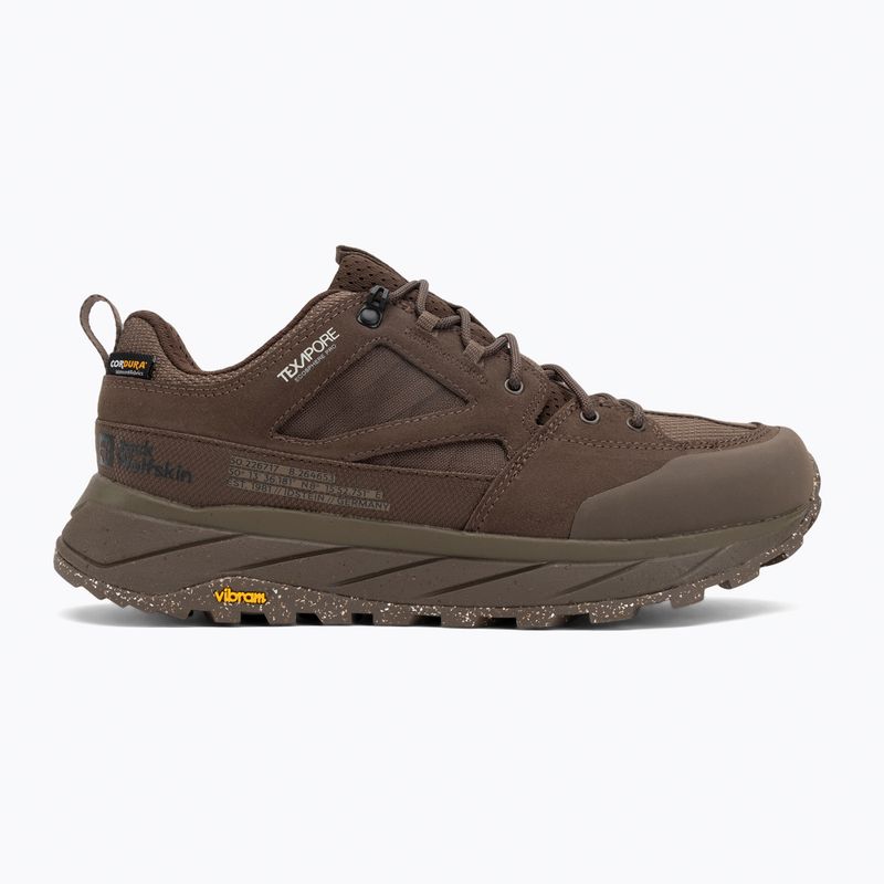 Încălțăminte de trekking pentru bărbați Jack Wolfskin Terraquest Texapore Low gecko bear 2