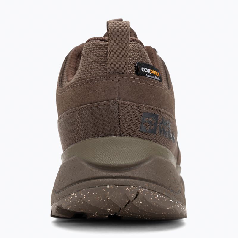 Încălțăminte de trekking pentru bărbați Jack Wolfskin Terraquest Texapore Low gecko bear 6